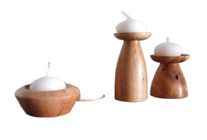 Portavelas de madera de alta calidad, soporte de boda hecho a precio de fábrica, nuevo diseño - Product Image 4