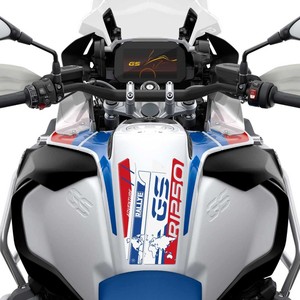 Adesivo 3D per Serbatoio Moto BMW R 1250 GS Adventure Rallye, Decalcomanie Compatibili per BMW R 1250 GS - Product Image 1
