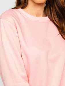 Nuevo diseño personalizado Ajuste Regular Ropa de calle de invierno Venta al por mayor Lavado ácido Traje de sudor Mujeres Tallas grandes Longitud completa con capucha 100% Algodón - Product Image 4