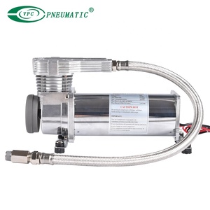 Compressore d'Aria Portatile Viair 485C DC12V Cromato 200Psi per Sospensioni Pneumatiche - Product Image 4