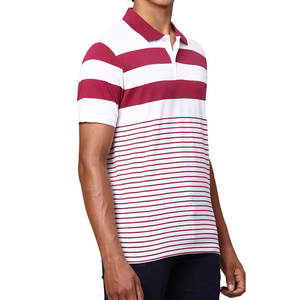 Polos de color sólido para hombre, precio al por mayor, camisetas transpirables de secado rápido de verano de alta calidad, polos de talla grande para hombre - Product Image 2