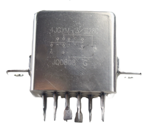 Relé Electromagnético Sellado 4JRXM-1/I28C/G con Carcasa Metálica - Product Image 2
