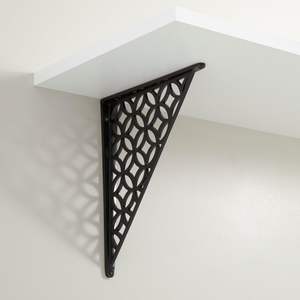 Wall Mounted Cast <b>Iron</b> <b>Shelf</b> <b>Brackets</b> <b>Wrought</b> <b>Iron</b> Decorative Scroll <b>Shelf</b> <b>Brackets</b> - Product Image 3