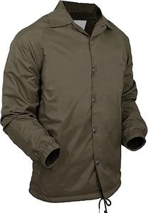 เสื้อโค้ชกันฝนแบบสปอร์ต ระบายอากาศได้ดี กันน้ำ ดีไซน์ลำลอง รับผลิตตามแบบ สั่งซื้อจำนวนมาก ราคาส่ง คุณภาพสูง ไซส์ใหญ่ - Product Image 2