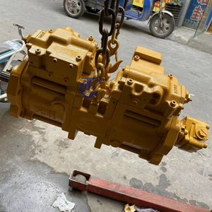 Adatto per escavatore <span class=keywords><strong>Caterpillar</strong></span> E110B E312B E318B K3V63 per pompa principale idraulica Kawasaki - Product Image 6