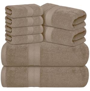 Toalla de Baño Jacquard Orgánica de Lujo Premium, Algodón Ecológico de Alta Calidad, Compresión Refrescante, Color Personalizado Excepcional - Product Image 4