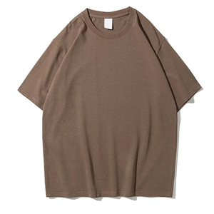 T-shirts à épaules tombantes, coupe classique, légers, en maille polyester/coton, respirants et à séchage rapide - Product Image 6