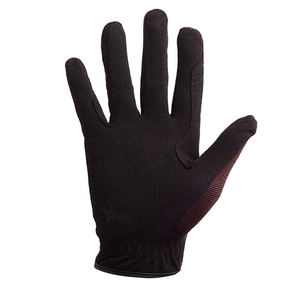 Guantes de equitación de cuero directos de fábrica con función antideslizante Forro interior cómodo y cierre de puño ajustable - Product Image 3