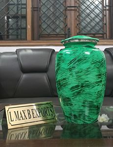 Urnes en métal de qualité créative pour femmes et hommes, urnes à cendres humaines, nouveau design moderne, meilleures urnes à cendres pour Offre Spéciale - Product Image 5