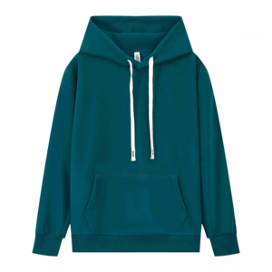 Sweat à capuche d'hiver en molleton 100% coton, coupe classique, pour homme, streetwear vierge, respirant, écologique, épaules tombantes, avec logo personnalisé, vente en gros - Product Image 4