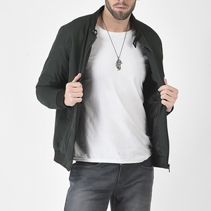 Chaqueta Bomber de Invierno para Hombre, Diseño de Última Moda, 100% Poliéster, Impermeable, de Secado Rápido, Transpirable, con Logotipo Frontal, Alta Calidad, Personalizable OEM/ODM - Product Image 6