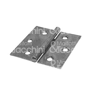 CHARNIÈRE CARRÉE avec goupille fixe tropicalisée - Product Image 1