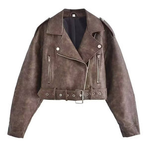<b>Top</b> Quality Product Genuine <b>Leather</b> Winter Coats <b>Women</b> Thickness Buffalo <b>Leather</b> Fur Sheepskin Female Fur <b>Leather</b> Jacket <b>Women</b> - Product Image 1