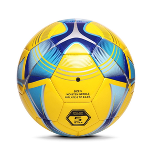 Balón de Fútbol Profesional Personalizado Número 5 de Cuero PVC para Entrenamiento de Estudiantes de Primaria y Secundaria para Deportes de Fútbol en Equipo - Product Image 4