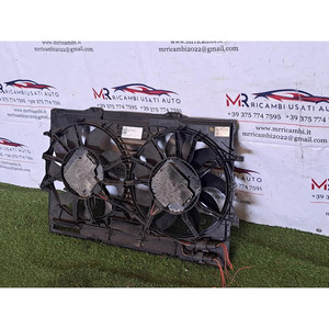 พัดลมระบายความร้อนเครื่องยนต์ออดี้ A6 ออลโร้ด ซีรีส์ C7(4GH) 4H0121003L CDUD ดีเซล 2967 (12>18) - Product Image 3