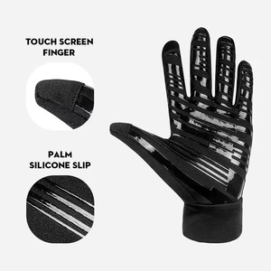Nouveauté Gants de Cyclisme de Sport Extérieur à Doigts Entiers Doux Respirants et Confortables Gants de Cyclisme à Bas Prix en Vente - Product Image 3
