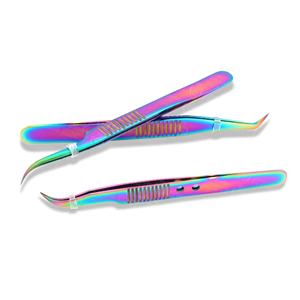 Proveedor de Herramientas para Pestañas de Acero Inoxidable, Pinzas para Pestañas al por Mayor, Pinzas de Belleza, Herramientas para Extensión de Pestañas, Pinzas Antiestáticas - Product Image 2