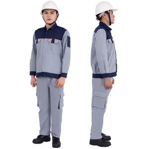 Ropa DE TRABAJO económica para personal de trabajo Uniforme de mezcla de algodón de alta calidad - Product Image 4