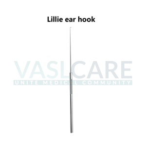 Lucae ที่เกี่ยวหู5 1/2ขนาดเล็ก2.0มม. ด้ามหกเหลี่ยมใช้เอาสิ่งแปลกปลอมเข้าผ่าตัดเครื่องมือโดยการส่องกล้อง - Product Image 2