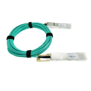 400G QSFP-DD PAM4 Active Optical Cable (AOC) QSFP-DD to QSFP-DD OM4 AOC For 400G network direct connection