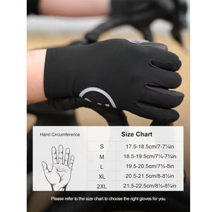 ถุงมือขี่มอเตอร์ไซค์แบบครึ่งนิ้วของผู้ชายอุปกรณ์กีฬายุทธวิธีป้องกันแบบแข็งสำหรับปั่นจักรยานออกกำลังกายไนลอนโพลีเอสเตอร์ - Product Image 5