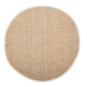 Alfombra de yute ecológica tejida a mano con diseño de fibra natural, alfombrilla elegante para sala de estar, dormitorio, decoración del hogar - Product Image 4