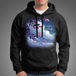 Sweat à capuche personnalisé hip-hop surdimensionné en polaire épaisse et lourde en coton 100% de qualité supérieure pour hommes - Product Image 3