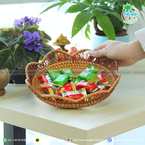 HOT SELLING Handcrafted Rattan Trays That <b>Offer</b> a Perfect Blend of Style and Functionality with High Quality - Product Image 4