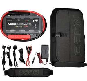 Arrancador de Baterías Portátil Ultra Seguro Sales Boost Max GB250 de 5250 Amperios y 12 Voltios - Product Image 1