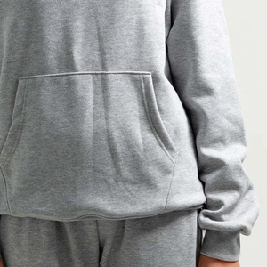 Sweat à capuche épais 100 % coton molletonné pour femme, impression personnalisée de marque, écologique, couleur unie sur le devant, couleurs personnalisables, hiver - Product Image 6
