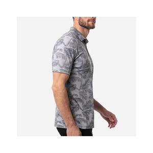 เสื้อโปโลรุ่นหนักใส่สบายคุณภาพระดับพรีเมี่ยมทำด้วยมือพร้อมโลโก้ที่กำหนดเองแขนสั้นและคอกลมคุณภาพสูง - Product Image 3