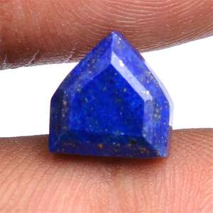 ลาพิส ลาซูลีธรรมชาติ 6x6 มม. รูปทรงโรสคัท 3 กะรัต คุณภาพสูงจาก Iroc Sales หินหลวมทรงแฟนซีจากอัฟกานิสถาน ลาพิสทรงแฟนซีเจียระไน - Product Image 2