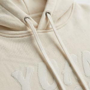 Conjunto de Sudadera con Capucha y Pantalones Deportivos Holgados Personalizados de Felpa Francesa de 500 Gsm, de Lujo, para Hombre, 100% Invierno - Product Image 4