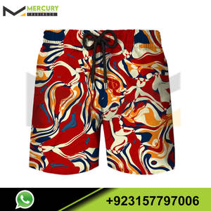 2023 mode impression 3D hommes été ample natation confort, ceinture élastique tronc Hip Hop vacances Shorts 2023 meilleur Design Shorts - Product Image 6