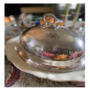 1980s Mid Century Look Casserole Plat Vintage Réchauffeur De Nourriture Incroyable Hôtel Et Restaurant Fournitures Cadeaux De Pendaison De Crémaillère - Product Image 4