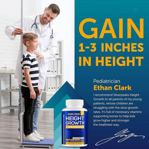 OEM potenziato estratto vegetale capsule di crescita per altezza vitamina D calcio <span class=keywords><strong>zinco</strong></span> supplemento 60 capsule/bottiglia per aumento dell'osso - Product Image 3