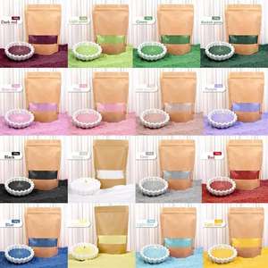 Kit de Cera de Arena para Velas LANJO OEM/ODM de Marca Privada, 1 kg, con 100 Mechas de Algodón, Multicolor, Recargable, Ecológico, Decoración para el Hogar - Product Image 6