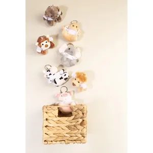 Portachiavi in Peluche Personalizzato DogFob, Portachiavi e Moschettoni Promozionali Personalizzabili per Amanti degli Animali - Product Image 6