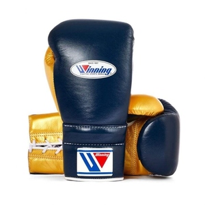 Haute qualité sur mesure professionnel en cuir véritable meilleur vendeur gagnant des gants de boxe boxe gants de sparring SI-BG-88 - Product Image 1