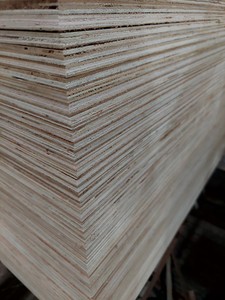 Kego contreplaqué commercial vietnamien résistant à l'eau 12x1220x2440mm deuxième classe 4.6-21mm E2 émission de formaldéhyde 5 + ans - Product Image 6