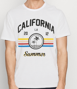 Venta al por mayor personalizado 100% algodón hombres Slim Fit camiseta más largo gota dobladillo cuello redondo músculo Fitness hombres gimnasio camiseta - Product Image 1