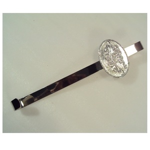 Nickel Polished Iron <b>Wreath</b> Hanger For Christmas <b>Wreath</b> Hook Front Door Decorative - Product Image 1