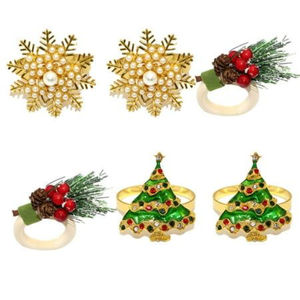 Anillos de Servilleta de Ratán Natural Hechos a Mano para Decoración de Mesa de Comedor, Porta Servilletas Tejido Ecológico para Uso en el Hogar, Hotel, Fiestas, Buen Precio - Product Image 6