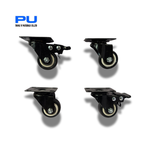 New Heavy Duty 6/8 Inch Polyurethane Caster Wheel with Iron Core Ball Bearing for Restaurant Use 1 Year Warranty - Product Image 6