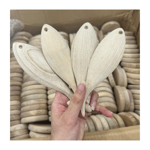 Wooden Fish for Wall Hanging, Best Price Unpaint/ Hand <b>Painted</b> Fish Figurine Wooden Toy Fish <b>Wood</b> Sculpture For Wall Hanging - Product Image 6