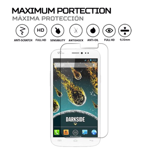 ANTISHOCK Wiko Darkside <b>Screen</b> Protector Durable and Shock-Absorbent Mobile Accessory - Product Image 1