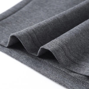 Haute qualité hommes été 2 pièces ensemble à manches courtes t-shirts shorts survêtement pour hommes Logo personnalisé deux pièces sport taille Pus - Product Image 5