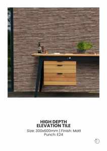 Carreaux muraux en porcelaine 300x600mm Collection extérieure - Product Image 5