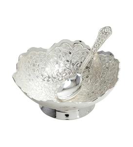 ชามข้าวทำจากโลหะแข็งแรง,ชามเสิร์ฟอาหารสำหรับตกแต่งบ้านดีไซน์ทันสมัย - Product Image 6