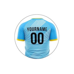 Uniforme de fútbol juvenil de poliéster cómodo directo de fábrica, kit de fútbol por sublimación personalizado, ropa deportiva al por mayor - Product Image 3